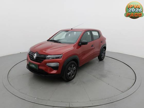 RENAULT KWID 1.0 12V SCE FLEX ZEN MANUAL RENAULT KWID 1.0 12V SCE FLEX ZEN MANUAL